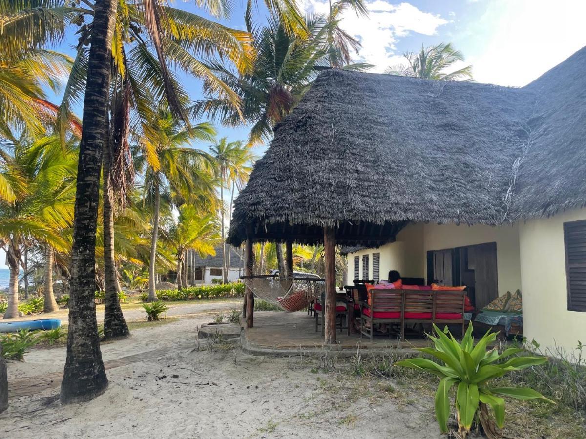Embedodo Beach House, Ushongo Beach, Pangani Ushongo Mabaoni Exterior foto